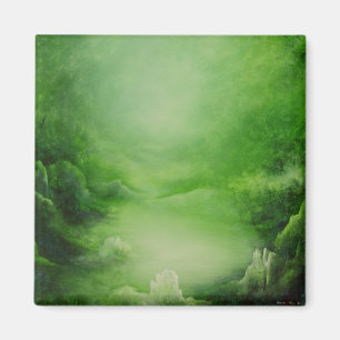 Aimant Forêt en cristal 1991