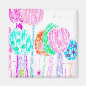 Aimant Forêt enchantée (Devant)