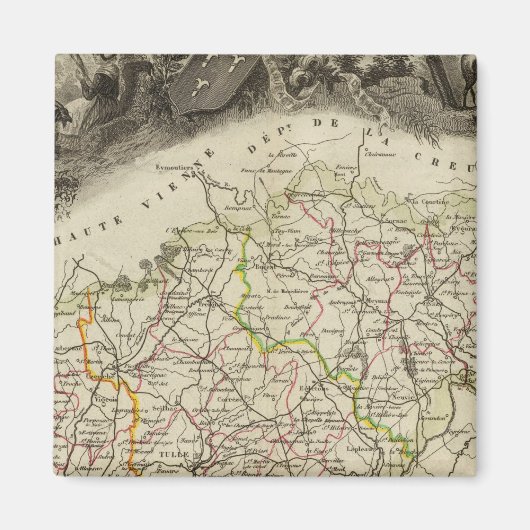 Aimant Forêt et paysages (Devant)