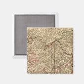 Aimant Forêt française (Recto/Verso)