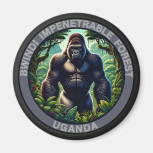 Aimant Forêt impénétrable de Bwindi Ouganda