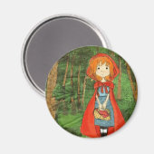 Aimant forêt littleredford (Recto/Verso)