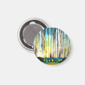 Aimant Forêt matinale (Recto/Verso)