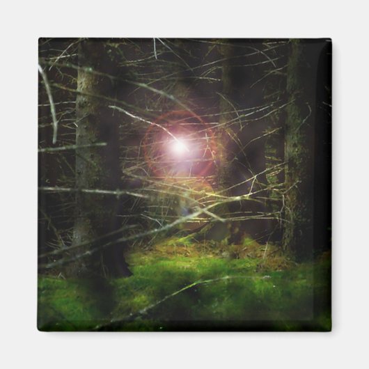 Aimant Forêt mystique (Devant)