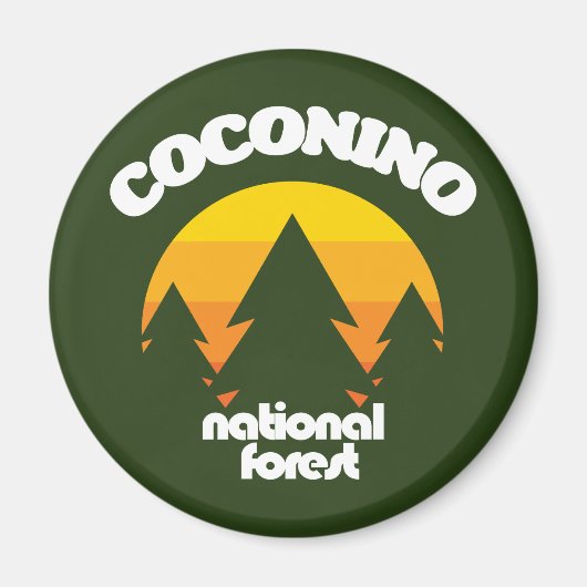 Aimant Forêt nationale de Coconino (Devant)