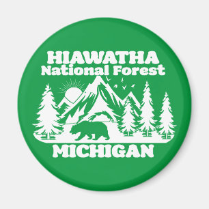 Aimant Forêt nationale de Hiawatha Michigan