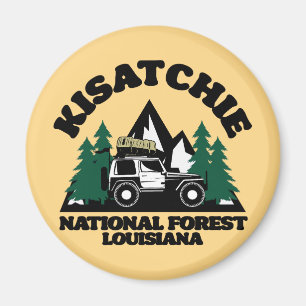 Aimant Forêt nationale de Kisatchie Louisiane