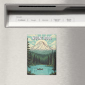 Aimant Forêt nationale de Mount Hood (Oregon) (In Situ (Lave-vaisselle))