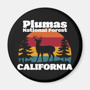 Aimant Forêt nationale de Plumas Californie