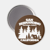 Aimant Forêt nationale de San Bernardino (Recto/Verso)