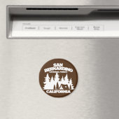 Aimant Forêt nationale de San Bernardino (In Situ (Lave-vaisselle))