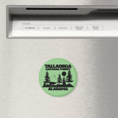 Aimant Forêt nationale de Talladega (In Situ (Lave-vaisselle))