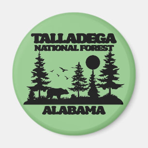 Aimant Forêt nationale de Talladega