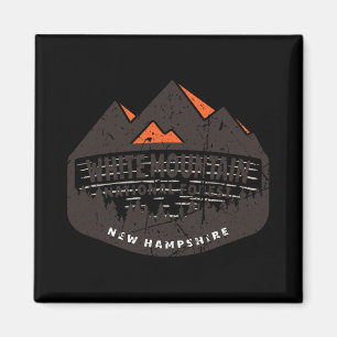 Aimant Forêt nationale de White Mountain, New Hampshire,