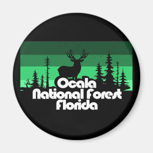 Aimant Forêt nationale d'Ocala Floride