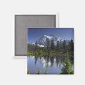 Aimant Forêt nationale du Mont Baker-Snoqualmie (Recto/Verso)