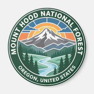 Aimant Forêt nationale du Mont Hood Oregon
