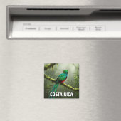 Aimant Forêt nuageuse de Quetzal Monteverde (In Situ (Lave-vaisselle))