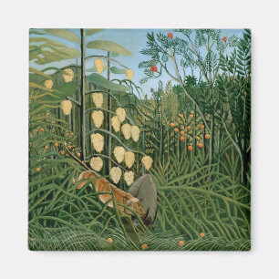 Aimant Forêt tropicale, Henri Rousseau