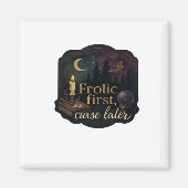 Aimant Forêts Mystiques Fantastiques Whimsigoth, Lunes & (Devant)