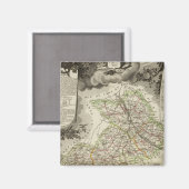 Aimant Forêts, villes, villes (Recto/Verso)