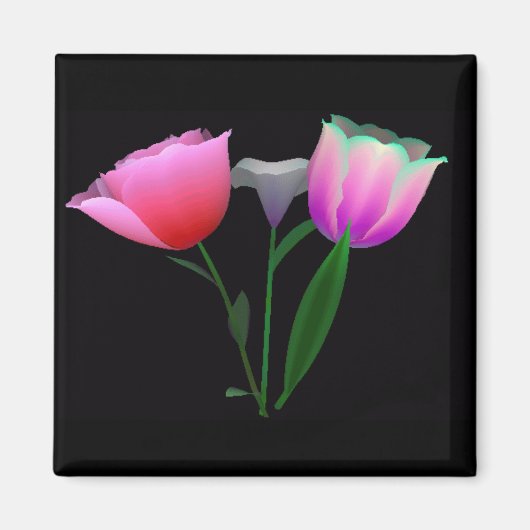 Aimant Forever Tulips 1 (Devant)