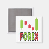 Aimant Forex FX Trading (Recto/Verso)