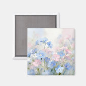 Aimant Forget-Me-Not  (Recto/Verso)