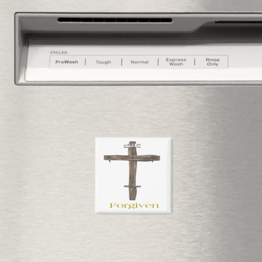 Aimant Forgiven (In Situ (Lave-vaisselle))