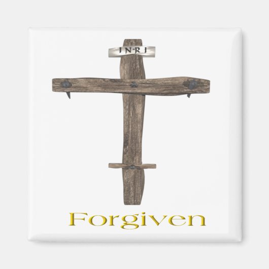Aimant Forgiven (Devant)