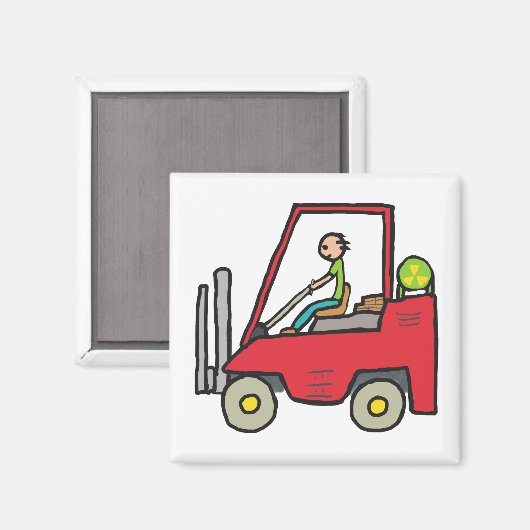 Aimant Forklift (Recto/Verso)