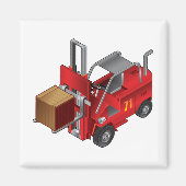 Aimant Forklift (Devant)