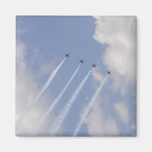 Aimant Formation d'Airshow Military Jet