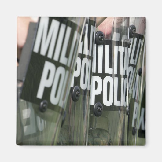 Aimant Formation de contrôle des émeutes (Devant)