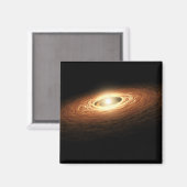 Aimant Formation de cristal de silicone (Recto/Verso)