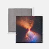 Aimant Formation de protostar de JWST Hourglass (Recto/Verso)