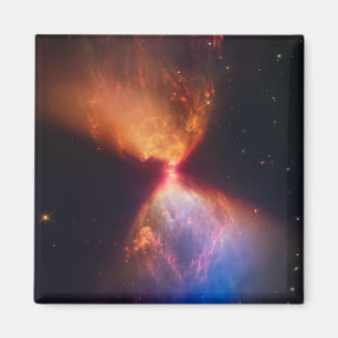 Aimant Formation de protostar de JWST Hourglass