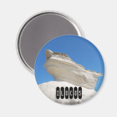 Aimant Formation d'Ilocos Rock (Recto/Verso)