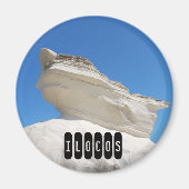 Aimant Formation d'Ilocos Rock (Devant)