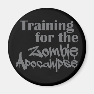 Aimant Formation Pour Zombie Apocalypse Drôle