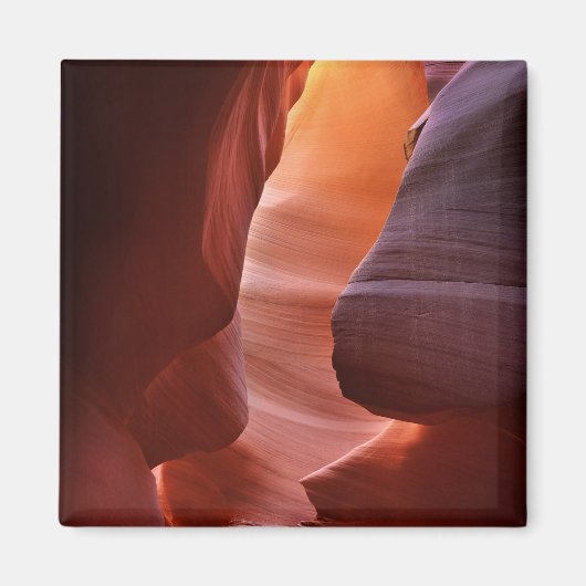 Aimant Formations de fentes du canyon Antelope (Devant)