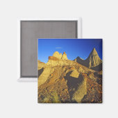 Aimant Formations des Badlands au Dinosaur Provincial Par (Recto/Verso)