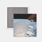 Aimant Formations Nuageuses Autour Du Soleil Au Large Du  (Recto/Verso)