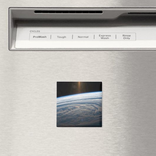 Aimant Formations Nuageuses Dans L'Océan Indien Sud. (In Situ (Lave-vaisselle))