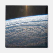 Aimant Formations Nuageuses Dans L'Océan Indien Sud. (Devant)