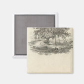 Aimant Forme dans laquelle William Penn (Recto/Verso)