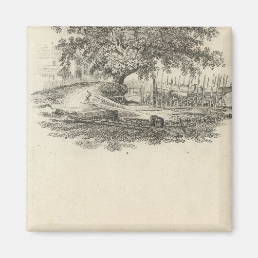 Aimant Forme dans laquelle William Penn (Devant)