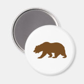 Aimant Forme de l'ours (Recto/Verso)