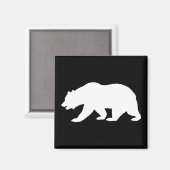 Aimant Forme de l'ours (Recto/Verso)