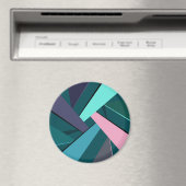 Aimant Forme géométrique Abstraite 6 (In Situ (Lave-vaisselle))